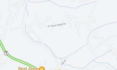 4,5 Ha Tanah Berbukit Dekat Wisata Desa Nagrog, Cicalengka, Bandung Barat.