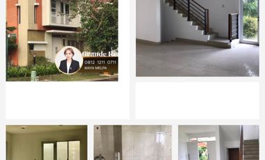 Dijual Cluster BLUEBELL Summarecon Bekasi 8x17 Hoek