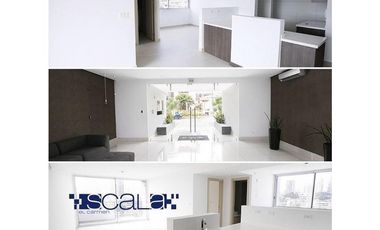 ALQUILO HERMOSO APARTAMENTO PH ESCALA EN EL CARMEN, 2REC L/B