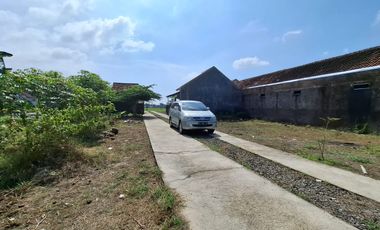 Dijual Tanah Kavling Strategis - Lokasi Jetis, Klaten Selatan