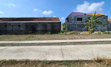 Dijual Tanah Kavling Strategis - Lokasi Jetis, Klaten Selatan