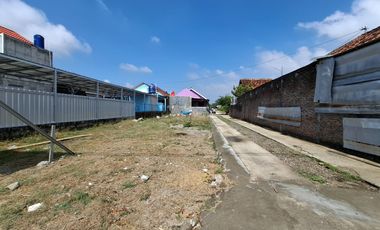 Dijual Tanah Kavling Strategis - Lokasi Jetis, Klaten Selatan