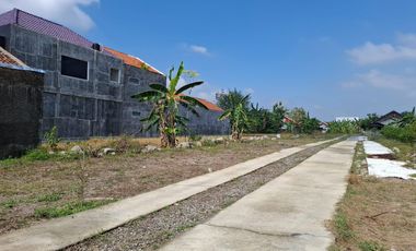 Dijual Tanah Kavling Strategis - Lokasi Jetis, Klaten Selatan