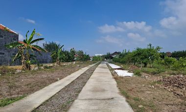 Dijual Tanah Kavling Strategis - Lokasi Jetis, Klaten Selatan