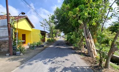 Dijual Tanah Kavling Strategis - Lokasi Jetis, Klaten Selatan