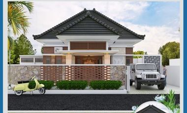 LIMASAN MODERN DENGAN KOLAM RENANG PRIBADI DI SLEMAN