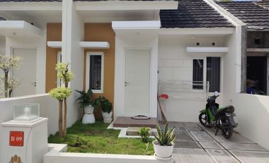 RUMAH MURAH DI PINGGIRAN JOGJA, DEKAT PRAMBANAN BEBAS BIAYA PAJAK