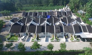 RUMAH MURAH DI PINGGIRAN JOGJA, DEKAT PRAMBANAN BEBAS BIAYA PAJAK