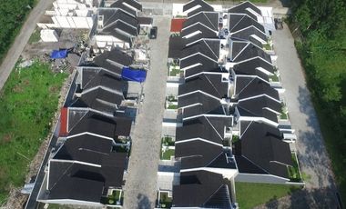 RUMAH MURAH DI PINGGIRAN JOGJA, DEKAT PRAMBANAN BEBAS BIAYA PAJAK