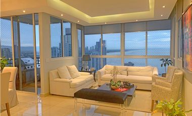 Alquiler Apartamento en San Francisco 3 Recamaras 210m2 Amoblado $2500