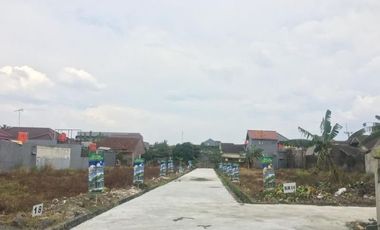 Kavling Laladon Murah didalam komplek strategis dekat stasiun Bogor