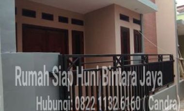 Rumah Bintara Jaya Siap Huni Murah