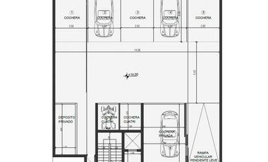 Moderno 2 Amb a Estrenar en Pinamar con pileta, cochera y baulera