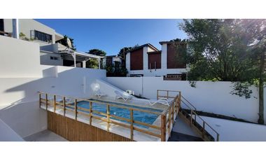 Moderno 2 Amb a Estrenar en Pinamar con pileta, cochera y baulera
