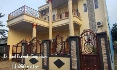 Rumah Minimalis 2 Lantai Siap Huni di Rawalumbu Bekasi