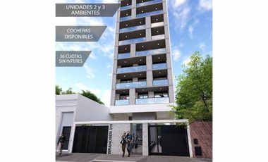 VENTA - Depto 2 ambientes de 45 m2 c/ balcon s/ Brandsen y Mitre - U$S 91.000