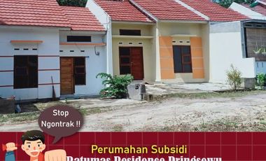 rumah subsidi bangunan bagus dan strategis