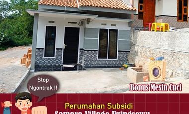 rumah subsidi bangunan bagus dan strategis