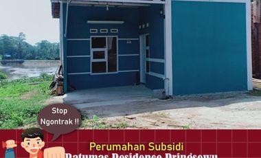 rumah subsidi bangunan bagus dan strategis