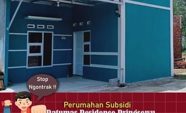 rumah subsidi bangunan bagus dan strategis
