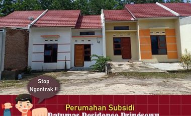 rumah subsidi bangunan bagus dan strategis
