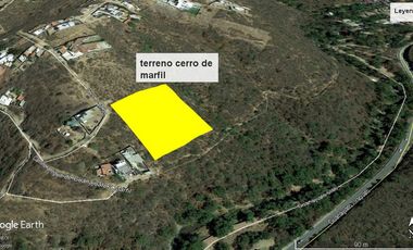 TERRENO EN VENTA CERRITO DE MARFIL GUANAJUATO