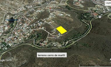 TERRENO EN VENTA CERRITO DE MARFIL GUANAJUATO