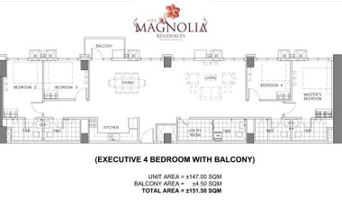Rush Sale! 4 Bedroom Penthouse for Sale in New Manila