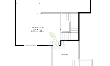 Rancho San Agustín, Apacible Fraccionamiento Casa Venta Vistas de Ciudad