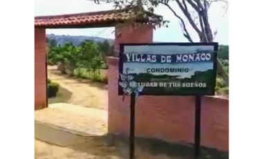 LOTES TIPO PARCELAS MESA DE LOS SANTOS - CONDOMINIO VILLAS DE MONACO