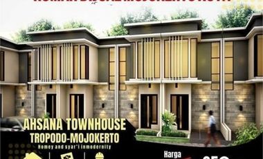 Rumah 2 Lantai 300jutaan Garansi 10 Tahun dekat Stasiun Kota Mojokerto