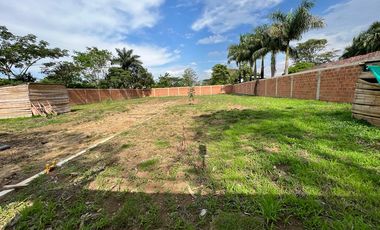 lote en venta en la morada. Cod V15895