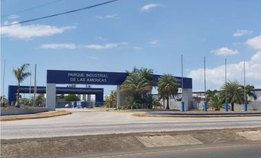 Terreno en venta Parque Industrial Las Americas