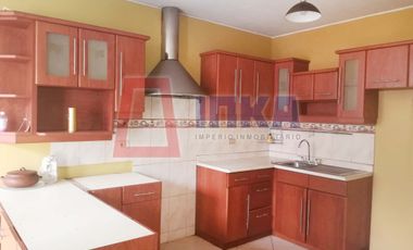 HERMOSA CASA EN VENTA EN ZONA SEGURA  Y TRANQUILA DE ATE