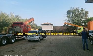 SEWA GUDANG di Cakung Cilincing 5700 m2 Dgn Overhead Crane