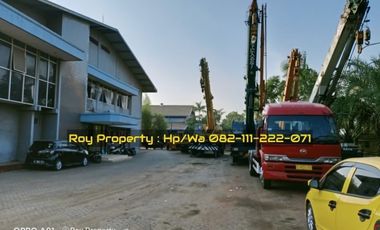 SEWA GUDANG di Cakung Cilincing 5700 m2 Dgn Overhead Crane
