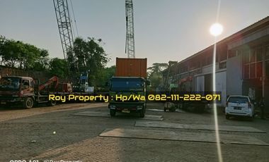 SEWA GUDANG di Cakung Cilincing 5700 m2 Dgn Overhead Crane
