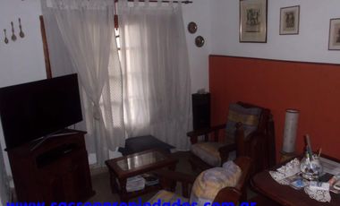 V576 Moron Venta Duplex 3 amb. con cochera Apto credito