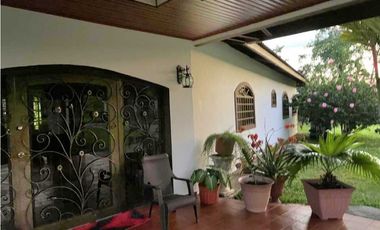 VENDO FINCA DE 22 HECTAREAS CON HERMOSA CASA BUGABA