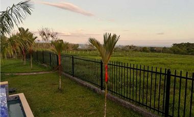 VENDO FINCA DE 22 HECTAREAS CON HERMOSA CASA BUGABA