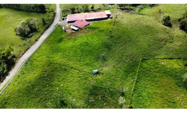 VENDO FINCA DE 22 HECTAREAS CON HERMOSA CASA BUGABA