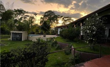 VENDO FINCA DE 22 HECTAREAS CON HERMOSA CASA BUGABA