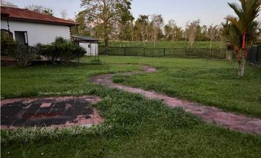 VENDO FINCA DE 22 HECTAREAS CON HERMOSA CASA BUGABA