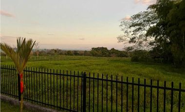 VENDO FINCA DE 22 HECTAREAS CON HERMOSA CASA BUGABA