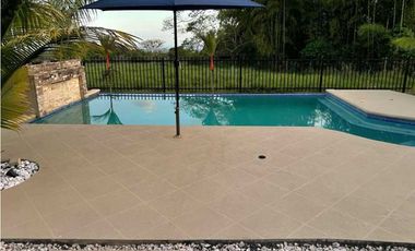 VENDO FINCA DE 22 HECTAREAS CON HERMOSA CASA BUGABA