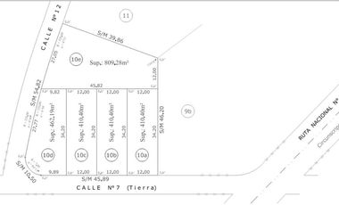 Terreno en venta en Escobar, Garín