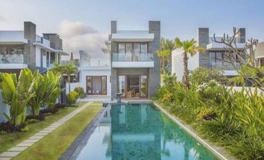 VILLA MURAH TEPI PANTAI DIJUAL CEPAT DI GIANYAR BALI