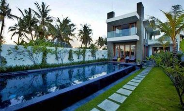 VILLA MURAH TEPI PANTAI DIJUAL CEPAT DI GIANYAR BALI