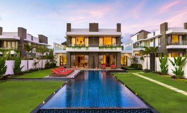 VILLA MURAH TEPI PANTAI DIJUAL CEPAT DI GIANYAR BALI
