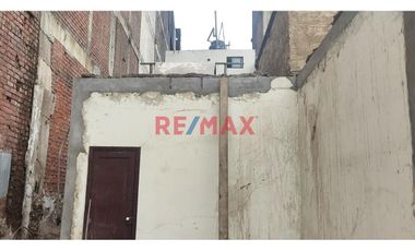 Venta De Terreno En Barrios Altos-Cercado De Lima